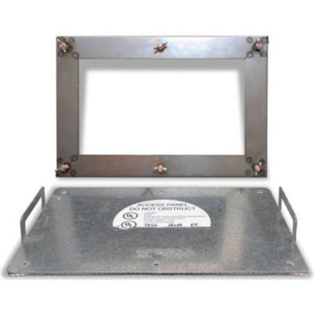 ACUDOR Grease Duct Access Door - 7 x 20 FGGD0720